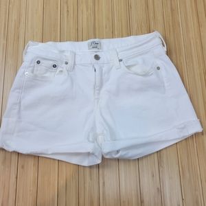 J Crew Denim Shorts